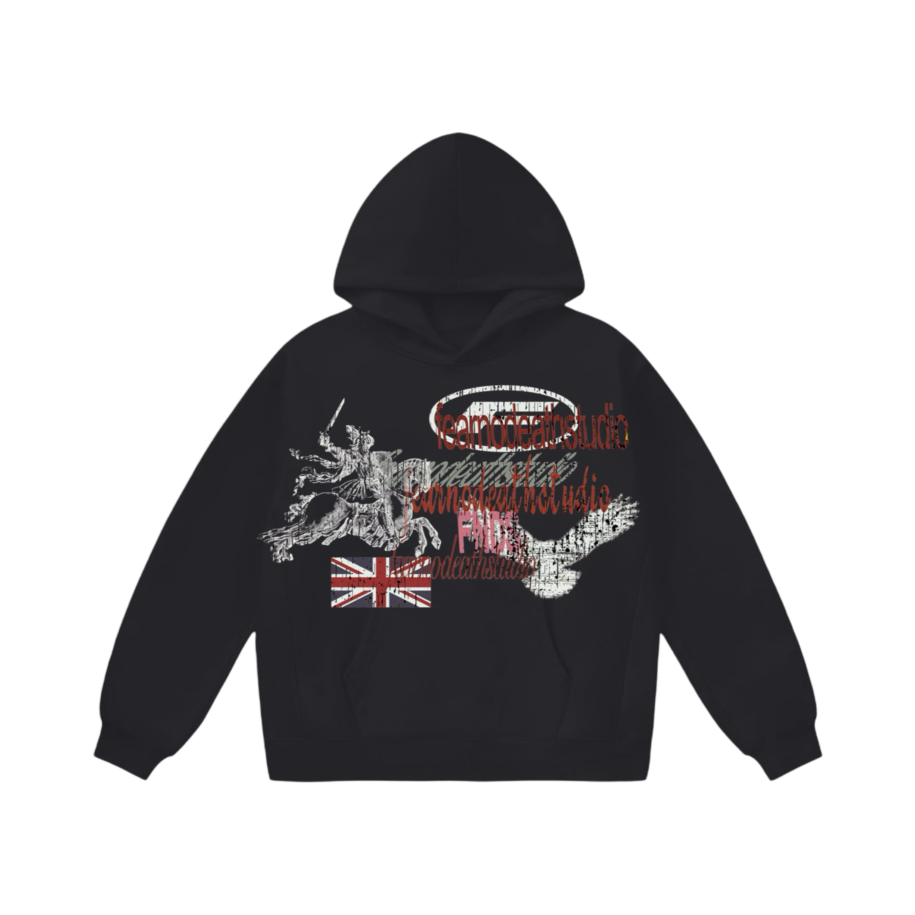 chaos in britain hoodie